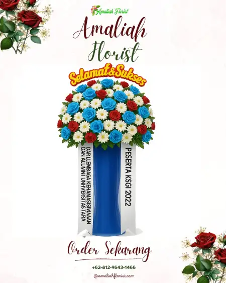 Standing Flowers Panderejo